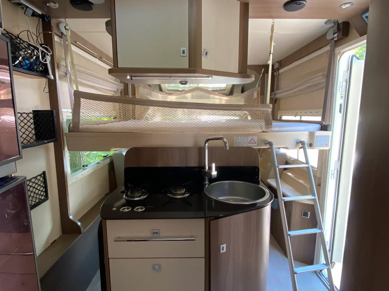 Billede 16 - 2013 Chausson Sweet Garage Autocamper