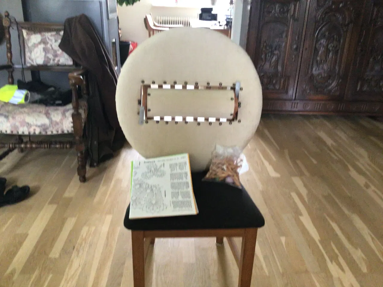 Billede 1 - Kniplebræt 