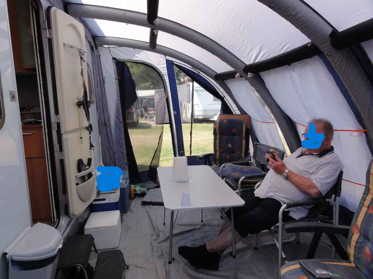 Billede 3 - Kampa Luftfortelt 400