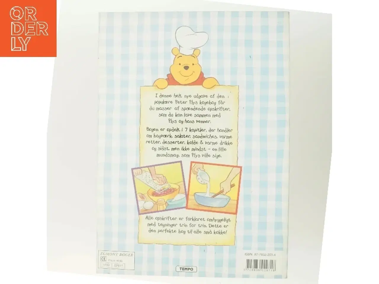 Billede 3 - Peter Plys Kogebog af <Bogens forfattere< (Bog)