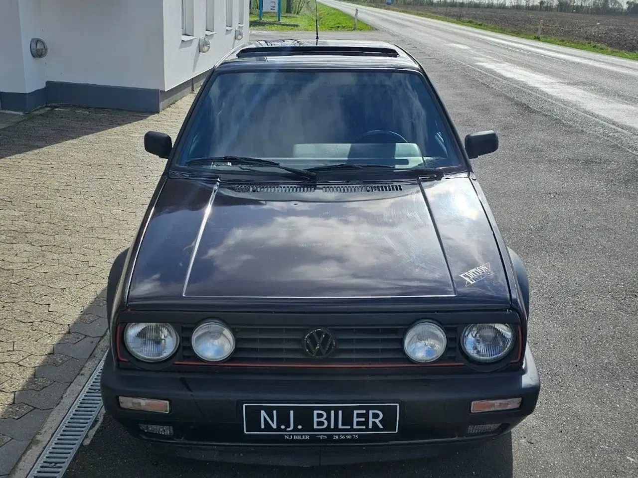 Billede 6 - VW Golf II 1,8 GTi