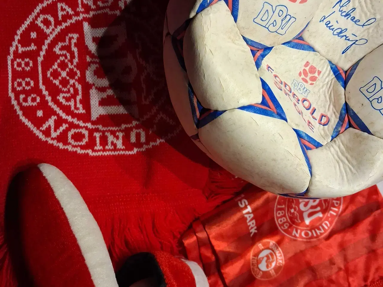 Billede 2 - Fodboldsæt, dk mv