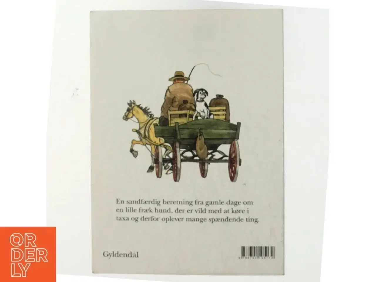 Billede 3 - Taxa-hunden Jesper af Svend Otto (Bog)