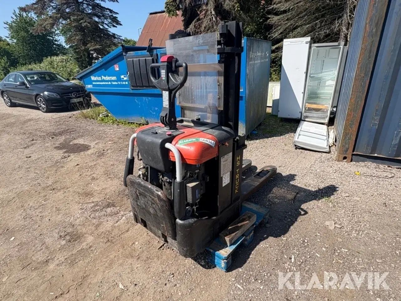 Billede 4 - Elstabler BT SPE 25