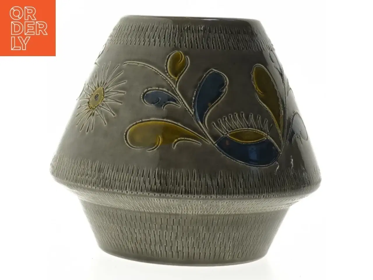 Billede 1 - W. Germani Keramisk vase (str. 18 cm)
