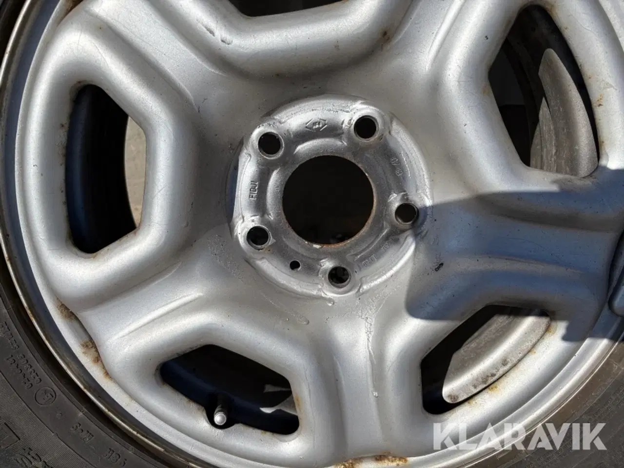 Billede 3 - Fælge med dæk Dacia Dyster 4 styk