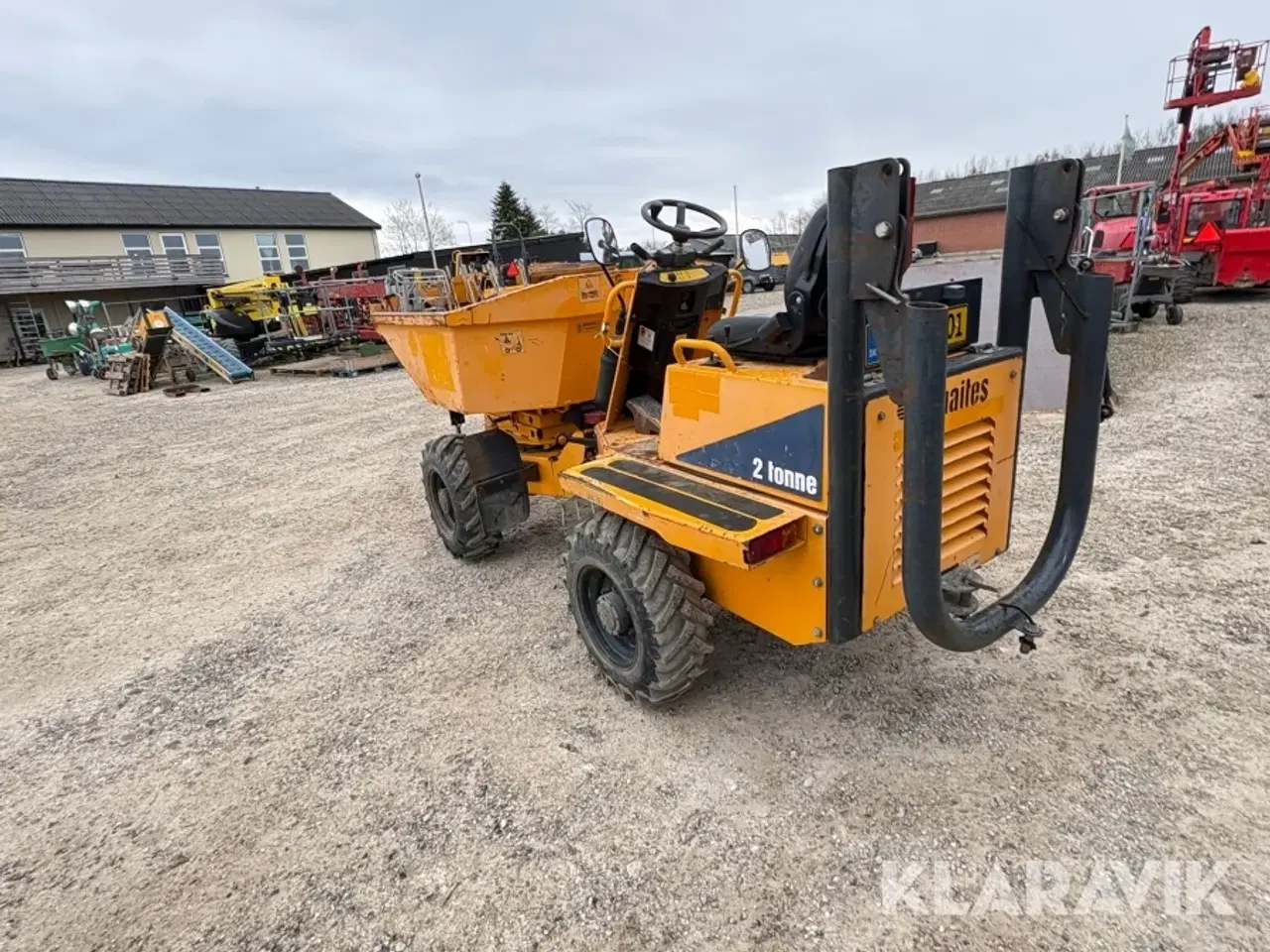 Billede 7 - Dumper Thwaites 2 tonne