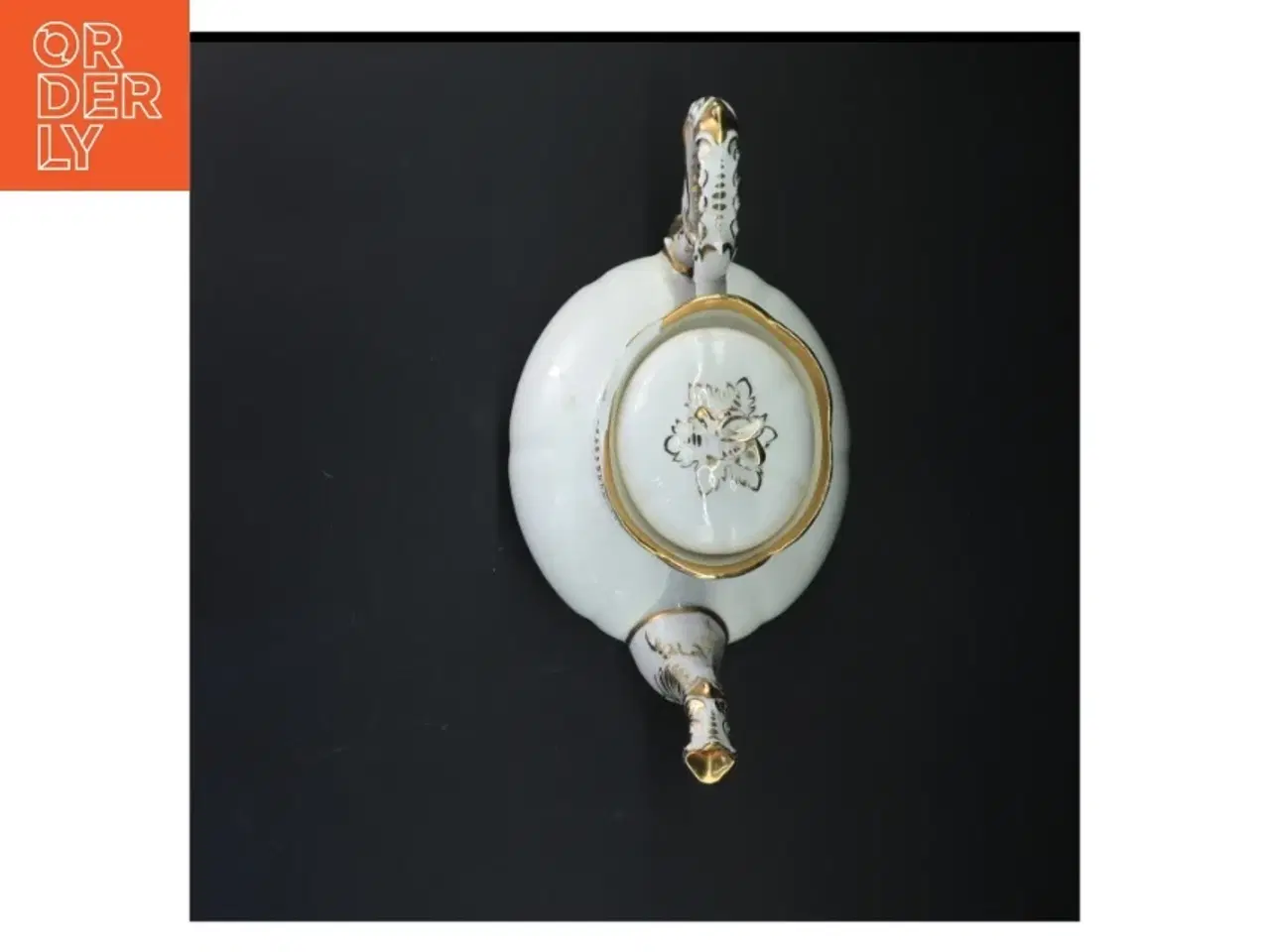 Billede 4 - Porcelænskande med låg (str. 23 cm)