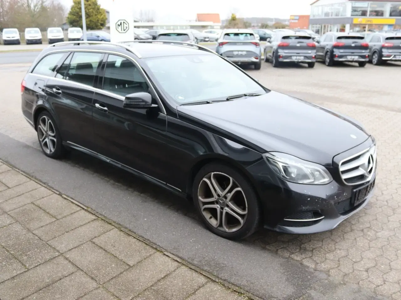 Billede 7 - Mercedes E220 2,2 CDi Avantgarde stc.