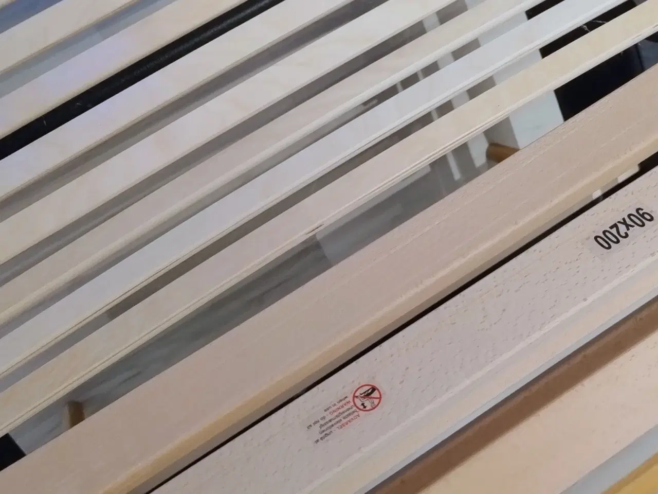 Billede 7 - Elevationsseng med trådløs fjernbetjening 90 x 200