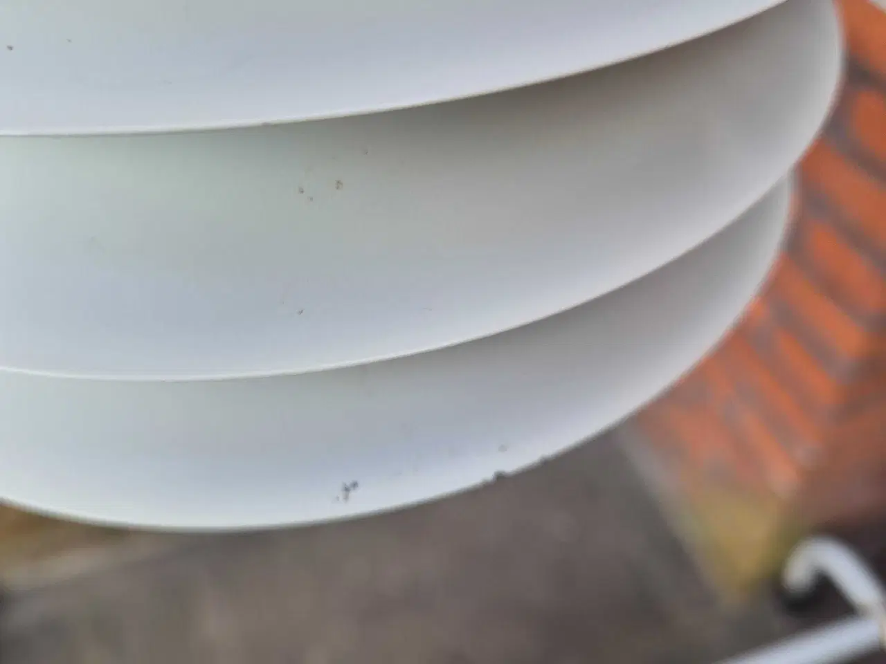 Billede 12 - Tre herlige lamellamper fra ABO Randers