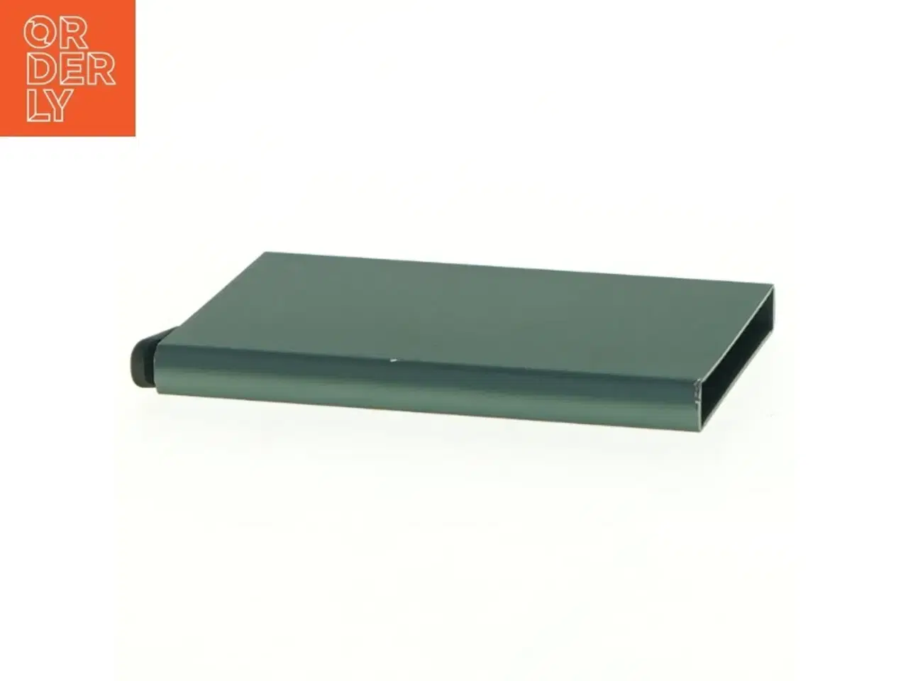 Billede 3 - Grå kortholder (str. 9,5 x 6 cm)