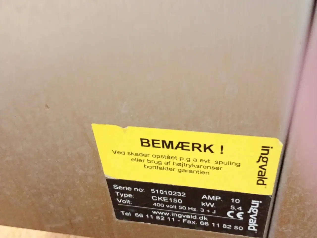 Billede 4 - Kogekar, Ingvald 180 L