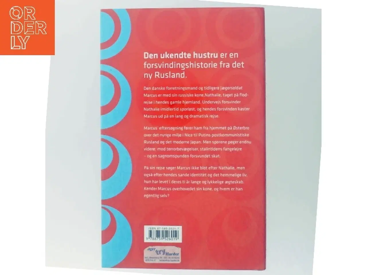 Billede 3 - Den ukendte hustru af Leif Davidsen fra Lindhardt og Ringhof