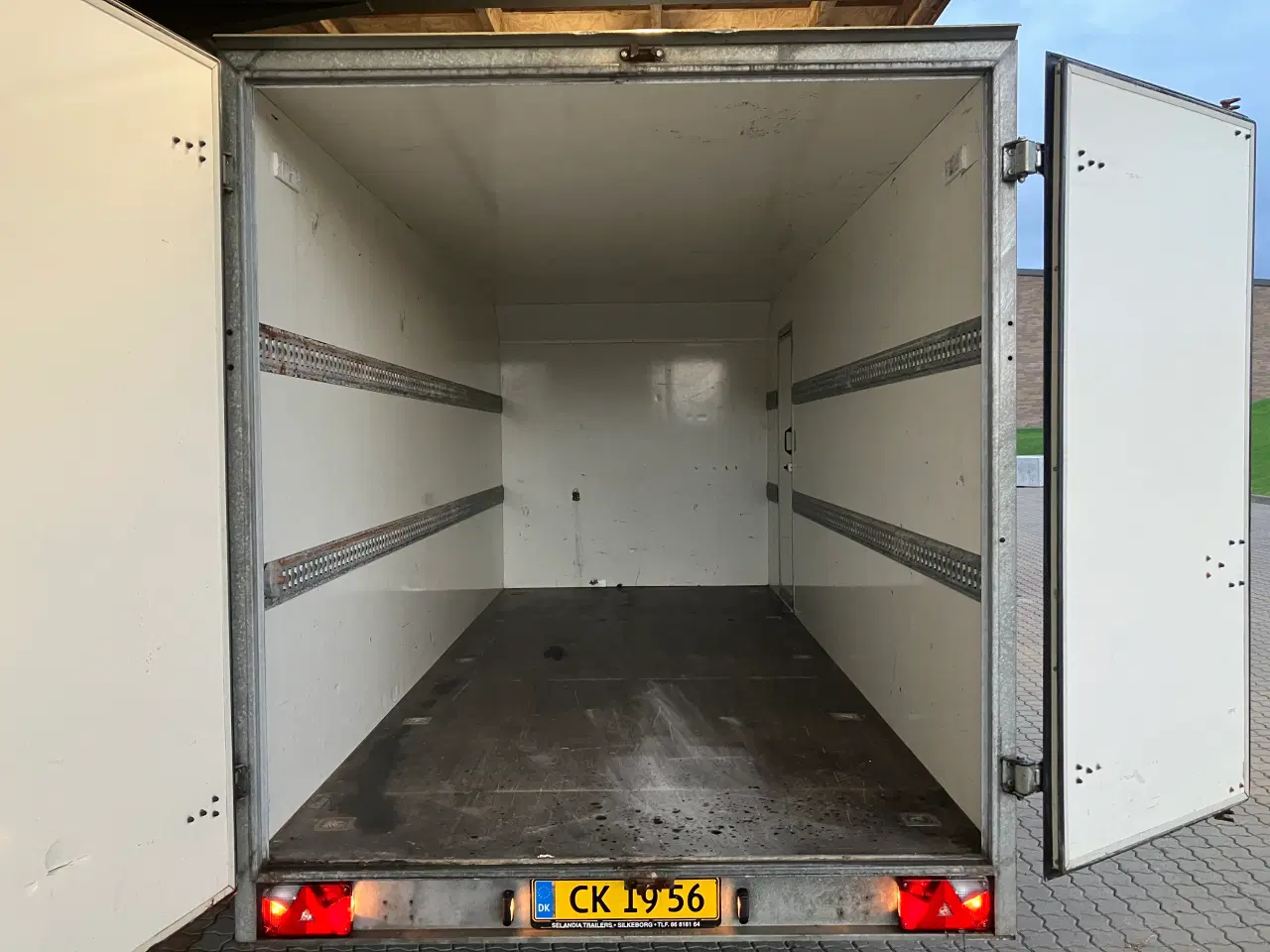 Billede 7 - Cargotrailer, Selandia Tomplan TP500-3500