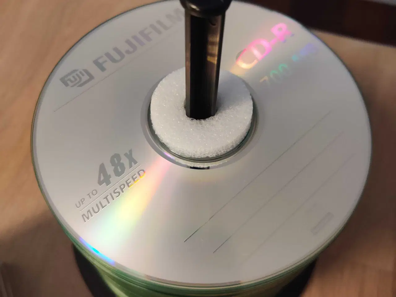 Billede 3 - Brændbare CD'er