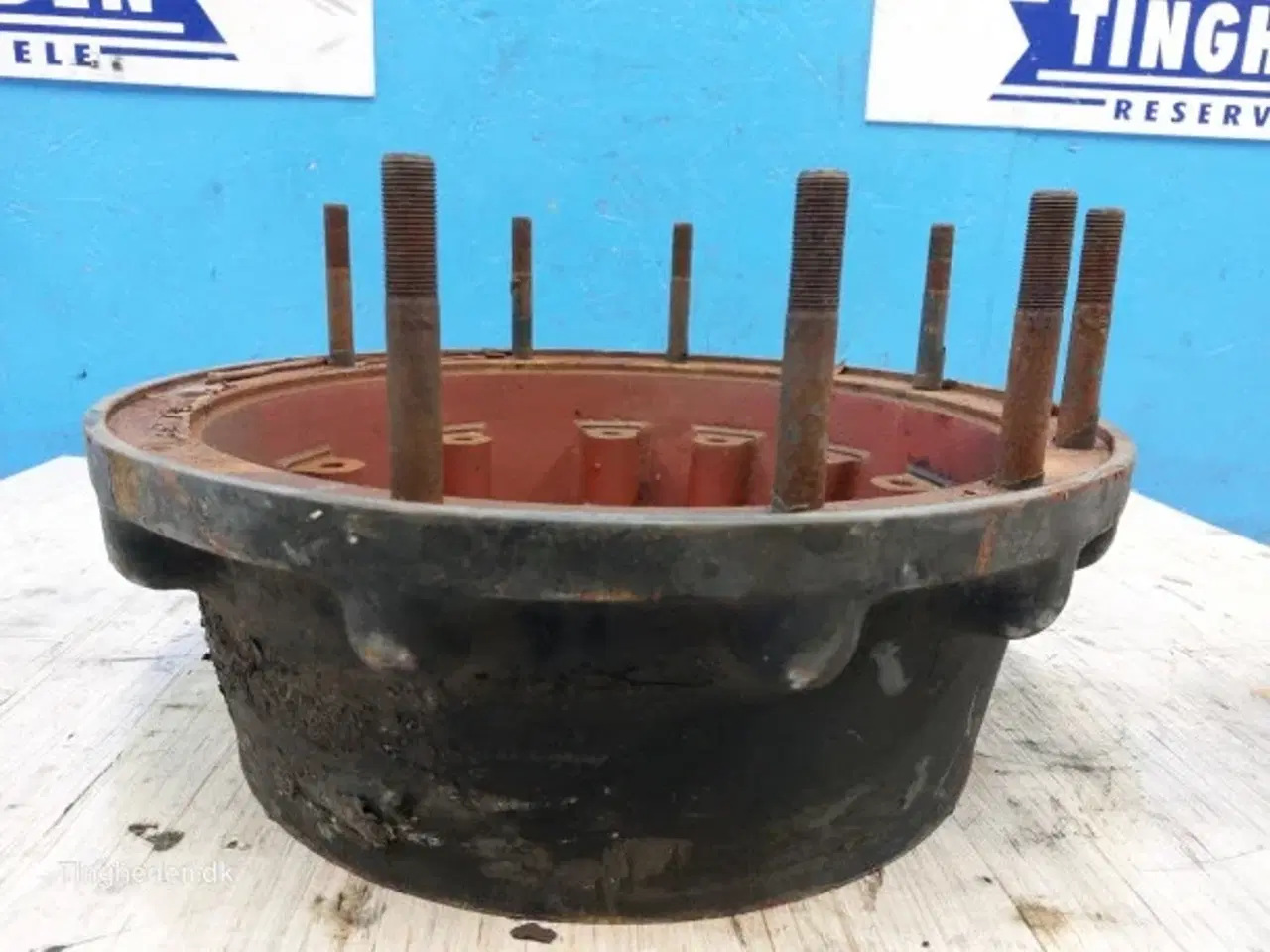 Billede 11 - New Holland M160 Dæksel L. 5165492