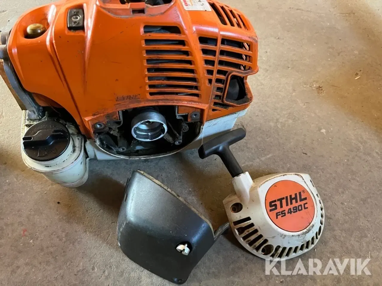 Billede 5 - Græstrimmer Stihl FS490C 2 styk