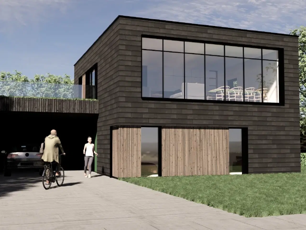 Billede 2 - Byggegrund ved Gødstrup Sø