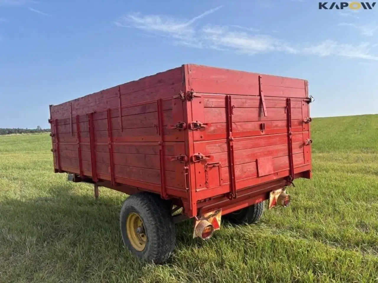 Billede 8 - Tim 4,5 ton tipvogn 3 vejs