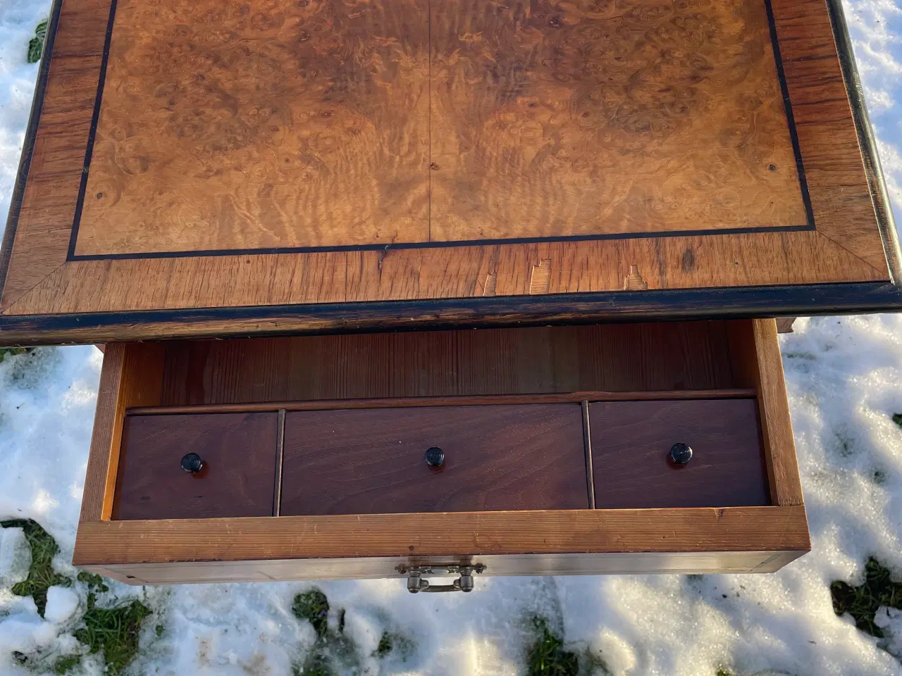 Billede 2 - Sybord med skuffe og underskuffe. 