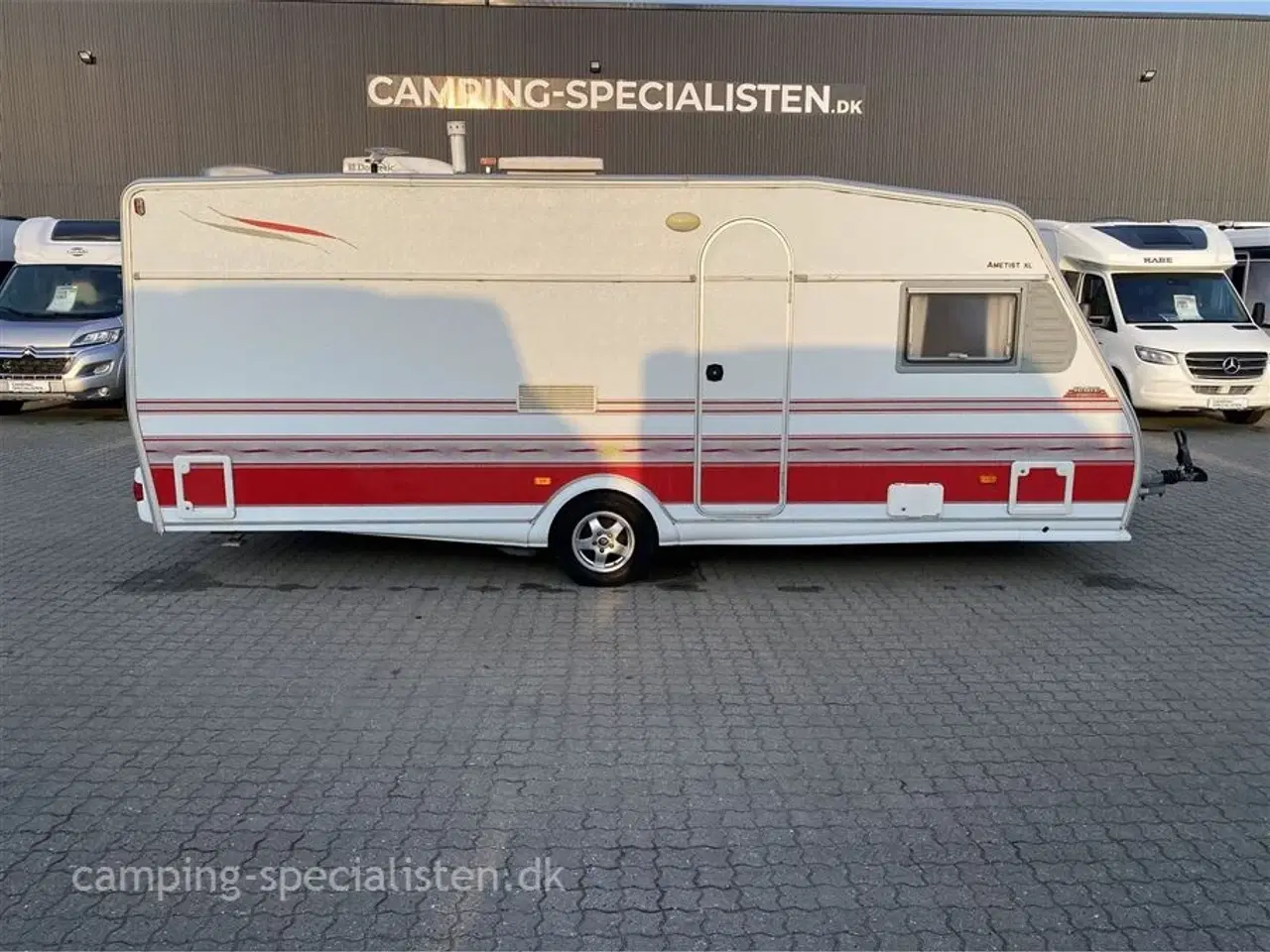 Billede 1 - 2006 - Kabe Ametist XL   Kabe Ametist XL model 2006 kan nu ses ved   Camping-Specialisten.dk