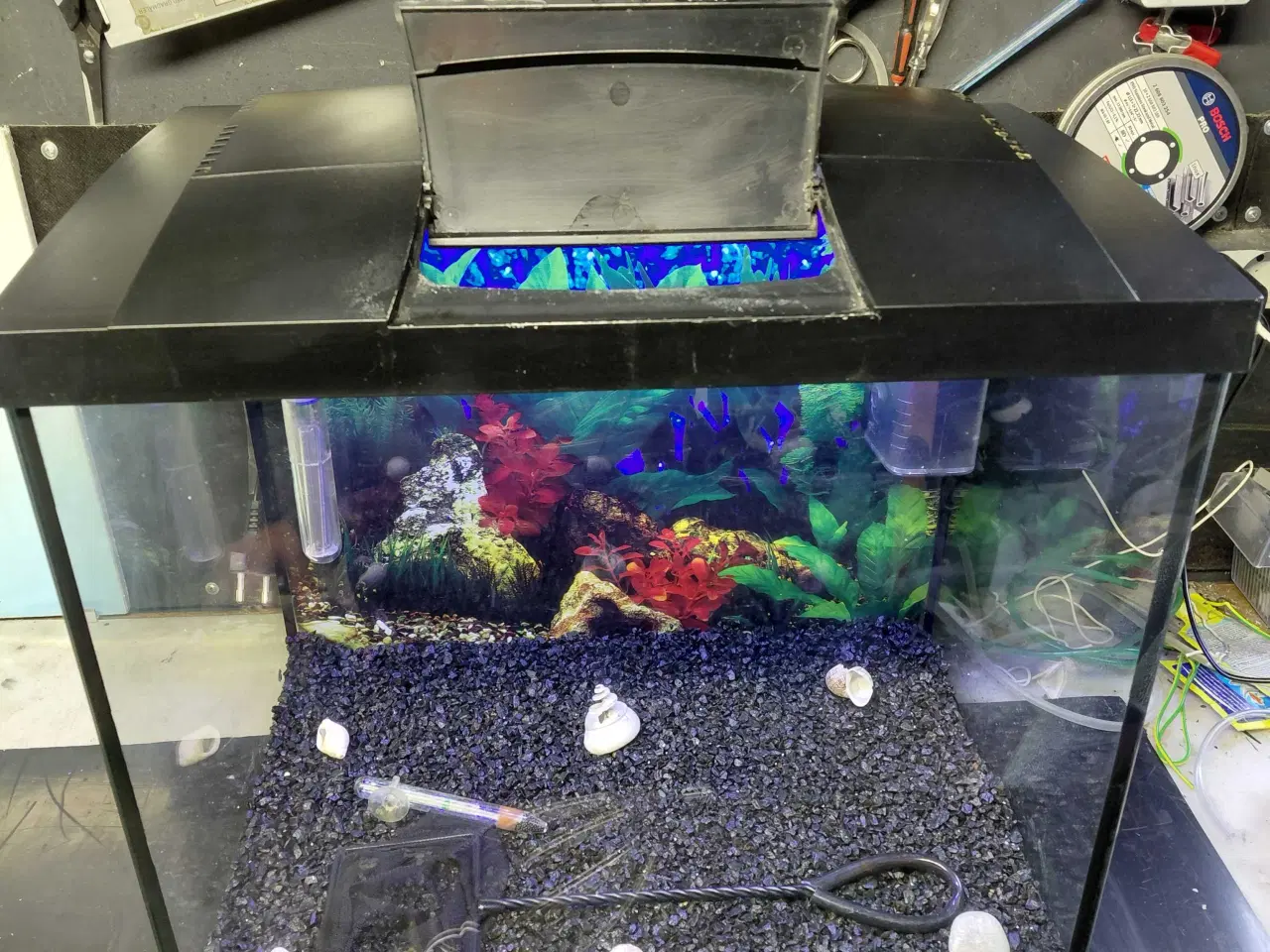 Billede 6 - Akvarier 45L 