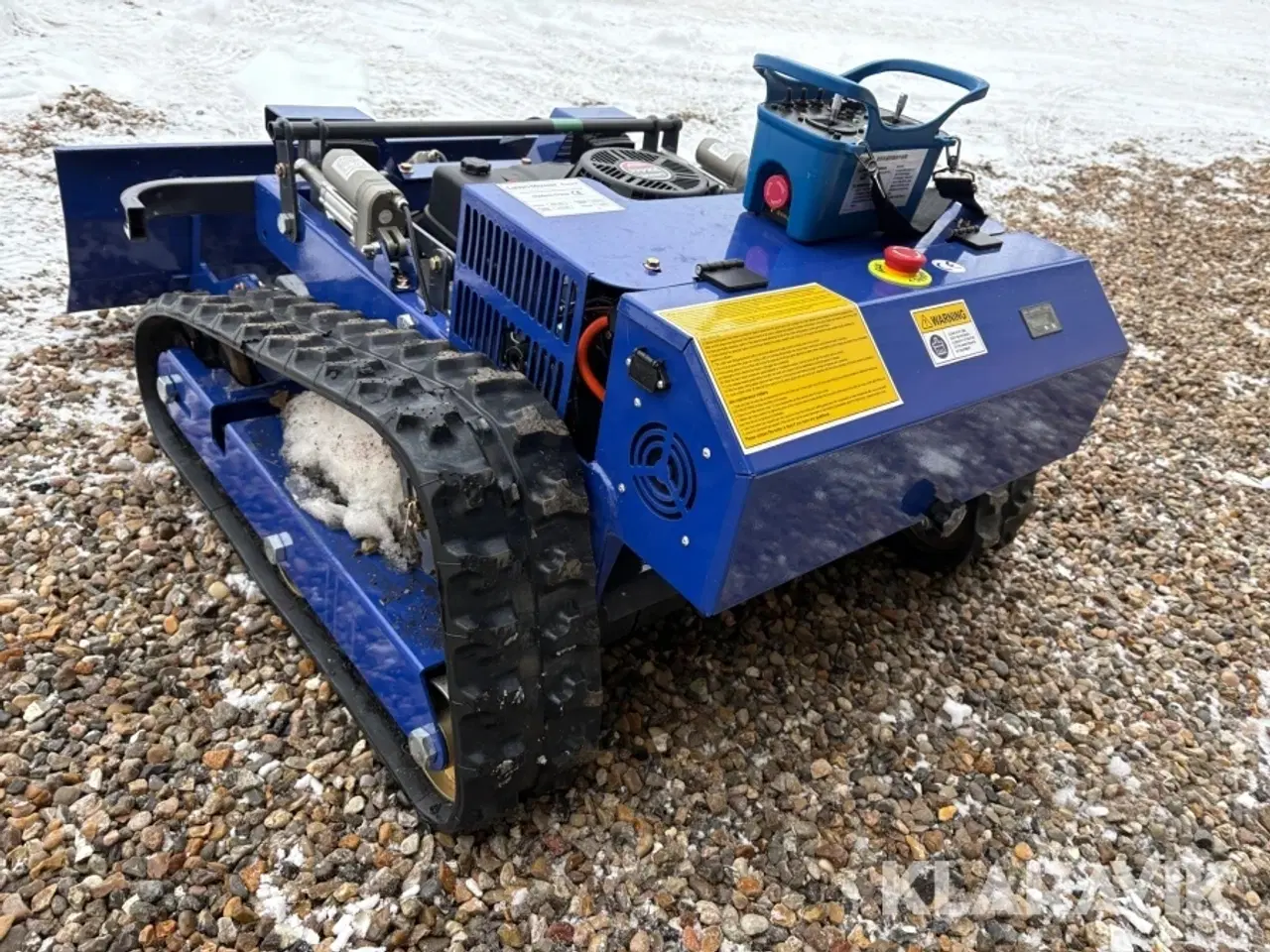 Billede 7 - Fjernstyret Græsslåmaskine Lawn Mower AWY-550