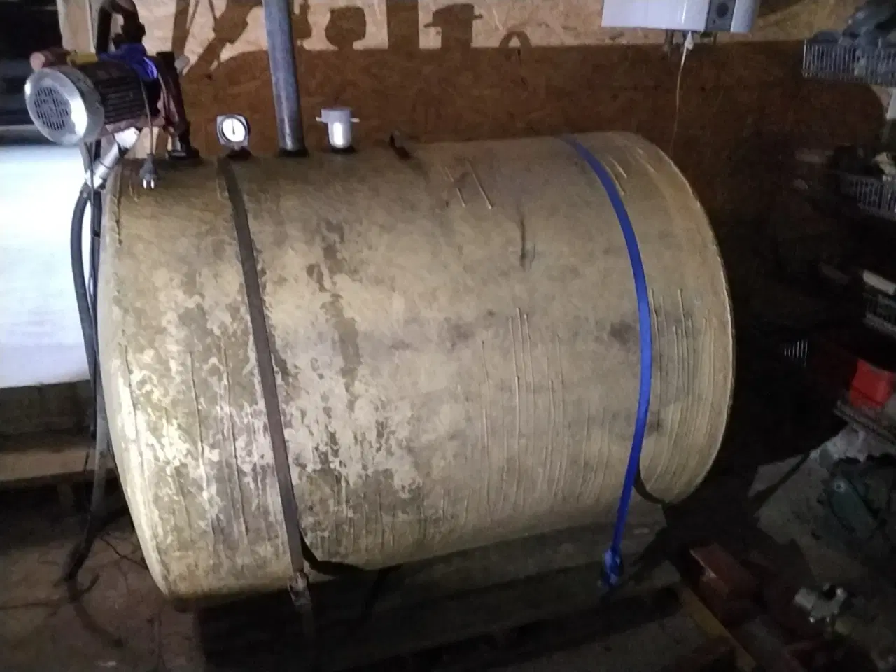 Billede 1 - Diesel tank 1500 liter 