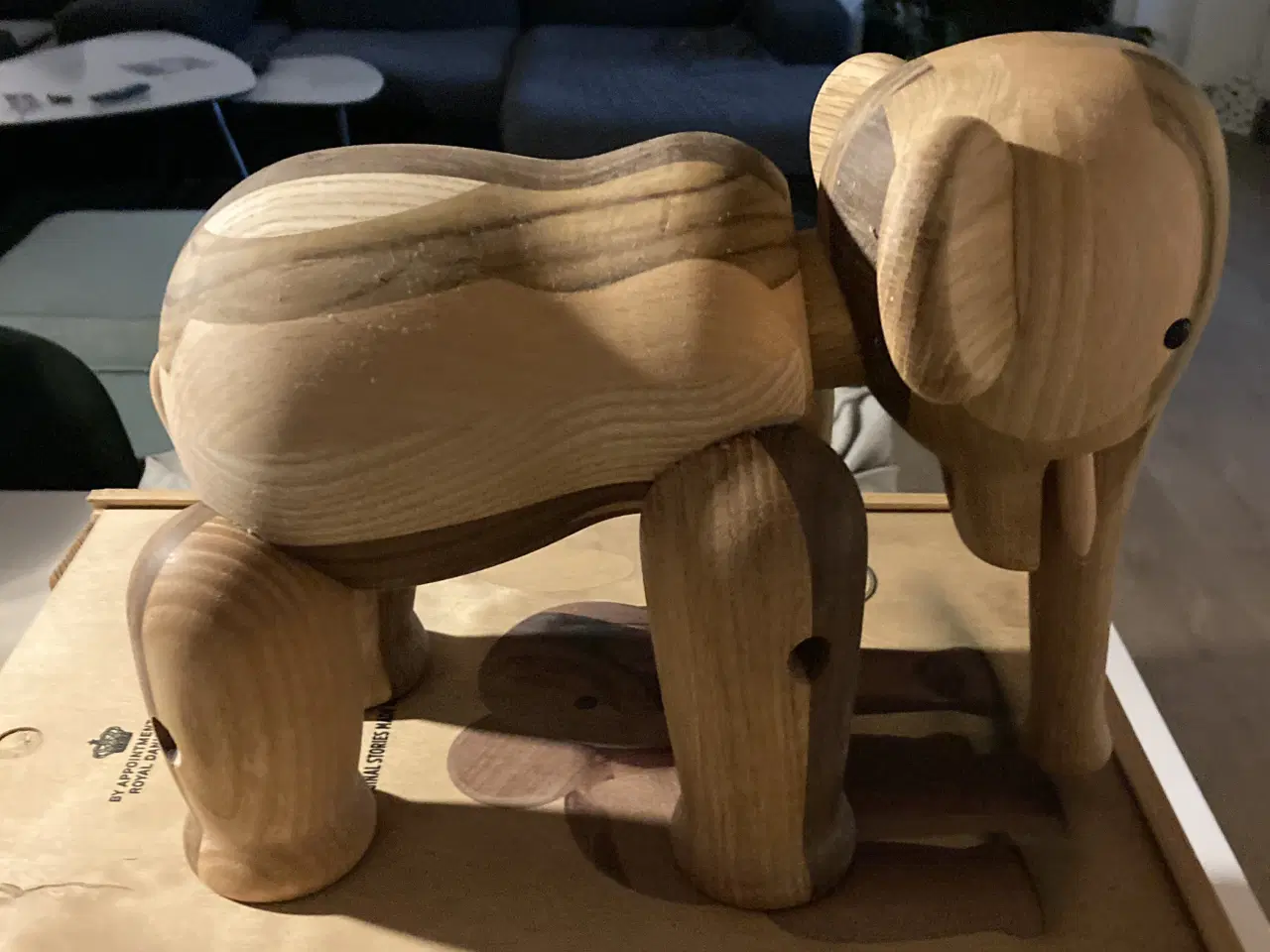 Billede 6 - Kay Bojesen stor elefant nr 313 a 600 stk