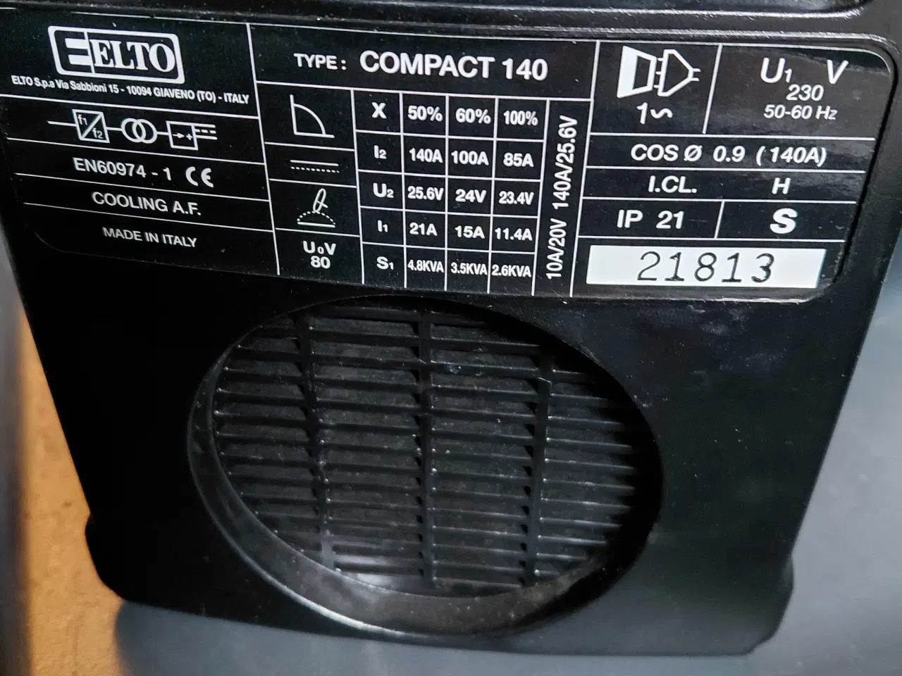 Billede 5 - Elektrode Svejser sælges incl elektroder og hjelm 