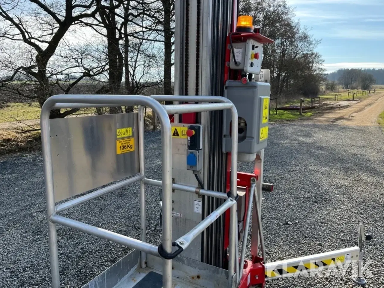 Billede 8 - Søjlelift Genie AWP40S