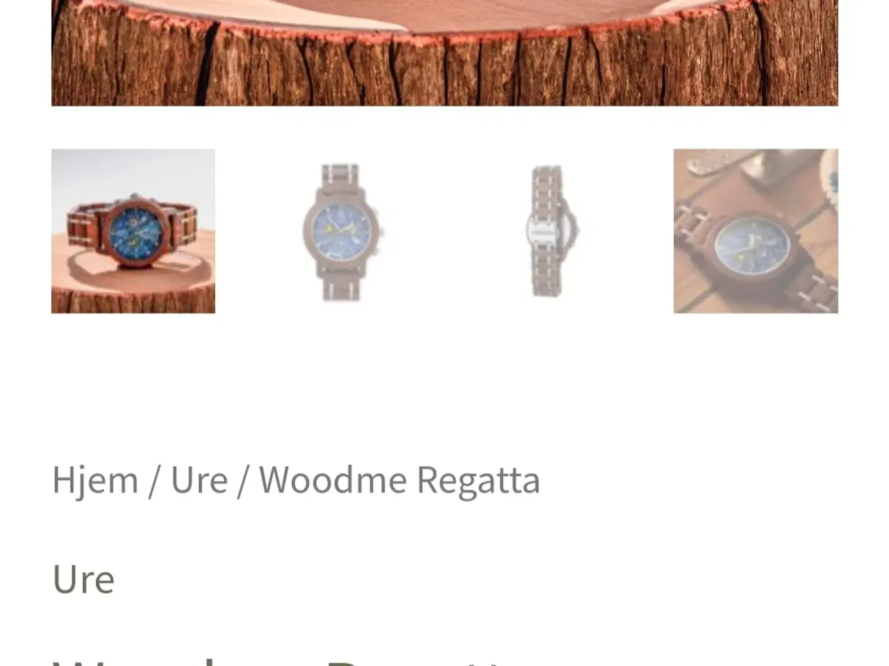 Billede 12 - WOOD ME REGATTA UR