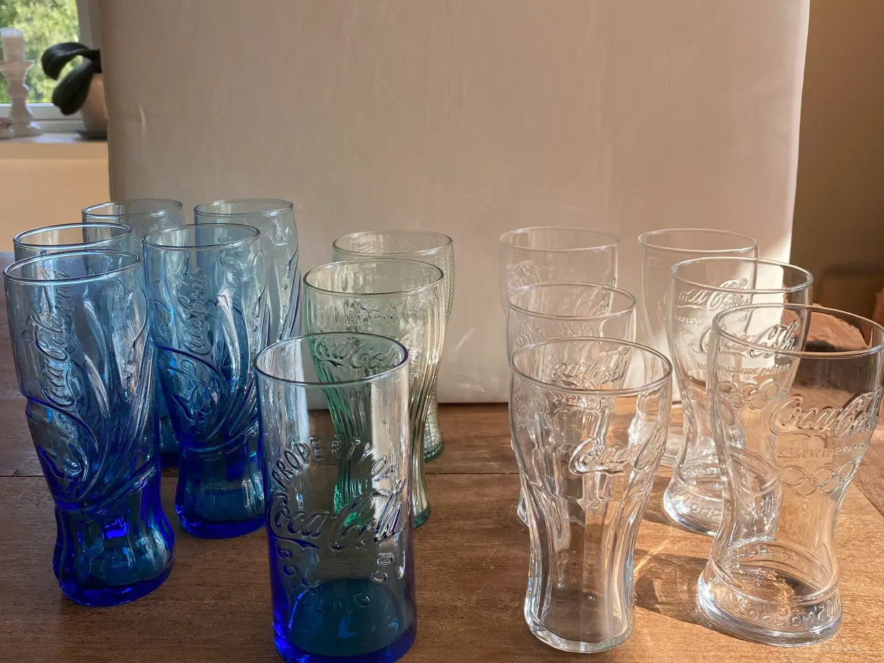 Billede 1 - Coca cola glas - 14 stk