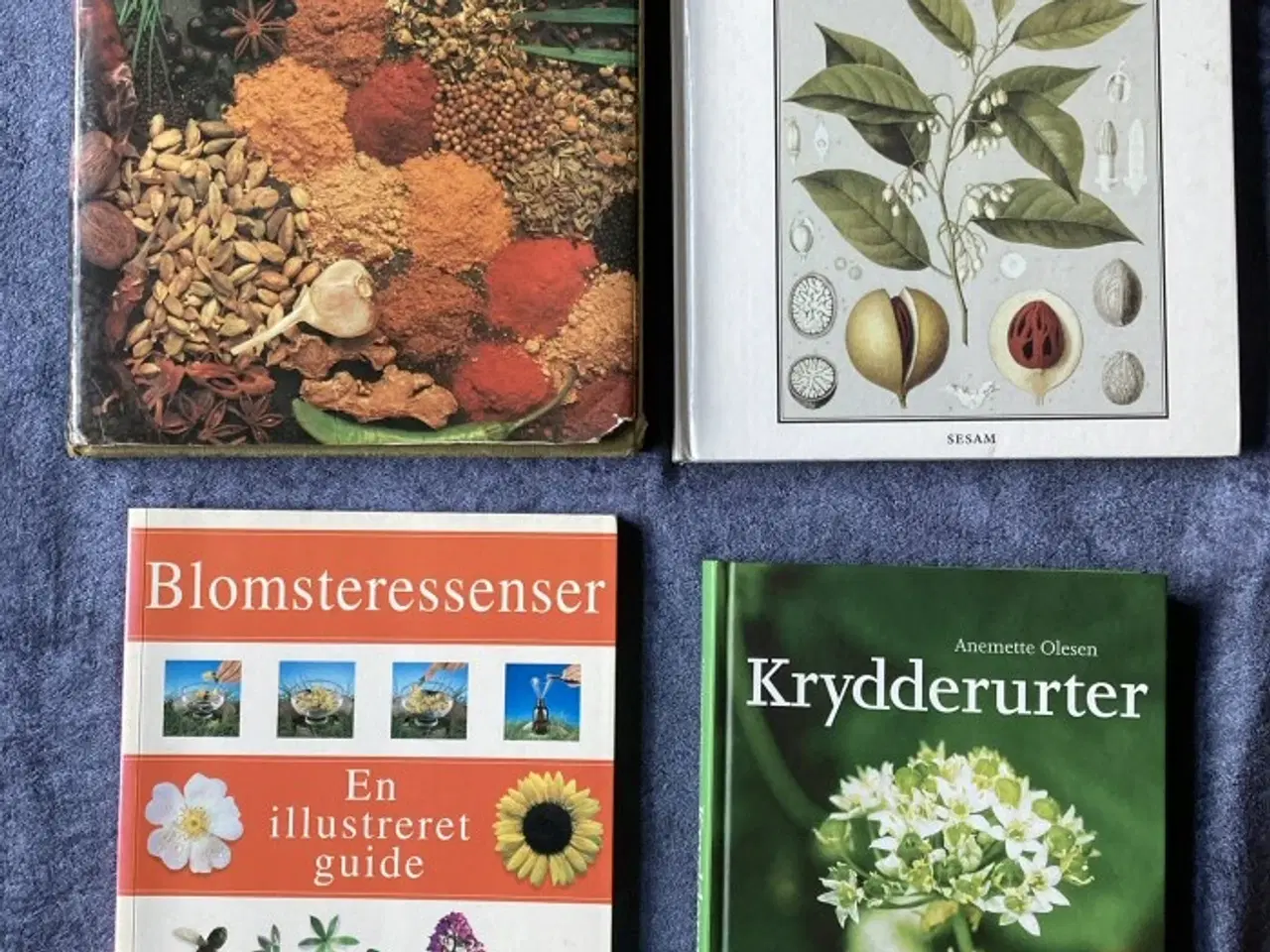 Billede 1 - Bøger om urter og sund mad – se pris på hver