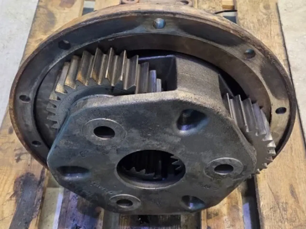 Billede 6 - Case Puma 185 Lår 47552003