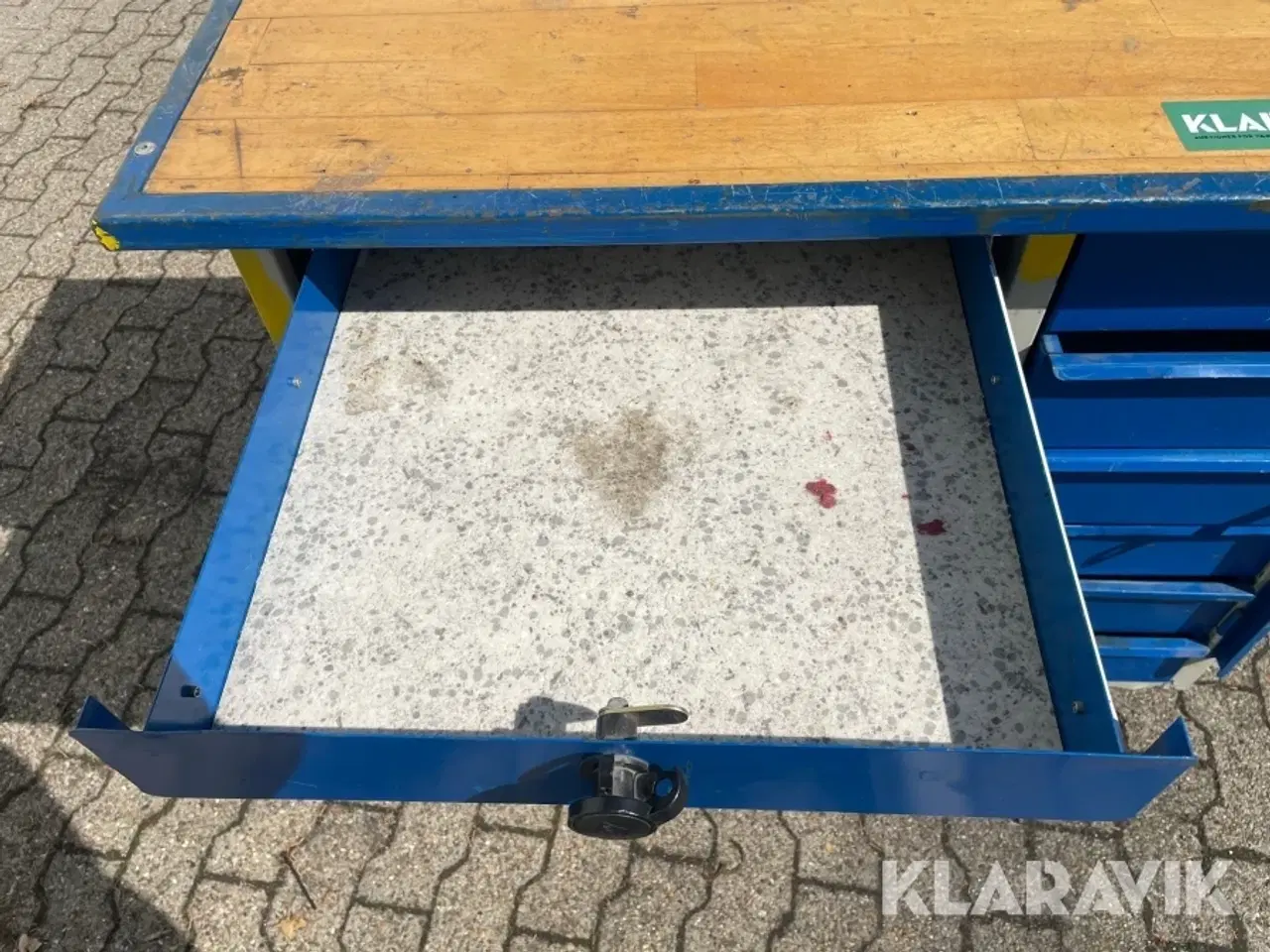 Billede 11 - Arbejdsbord Bilka på hjul