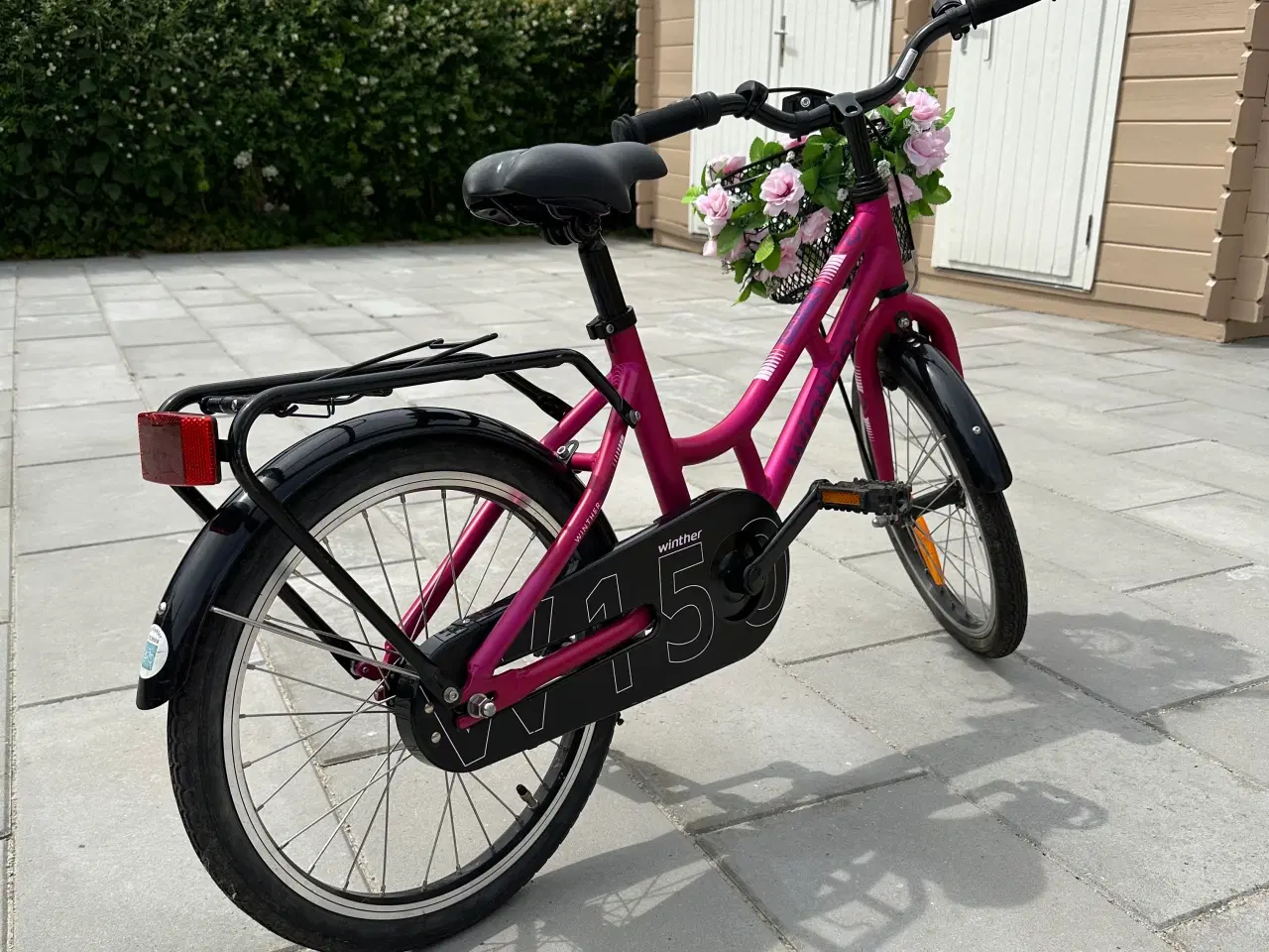 Billede 2 - Winther W150 18” pigecykel. Så god som ny.