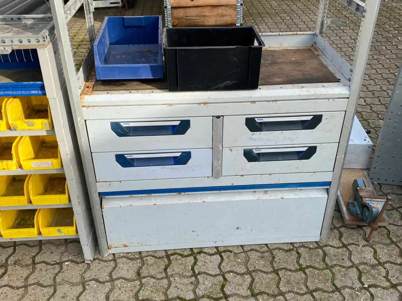 Billede 1 - Varebilsindretning sortimo