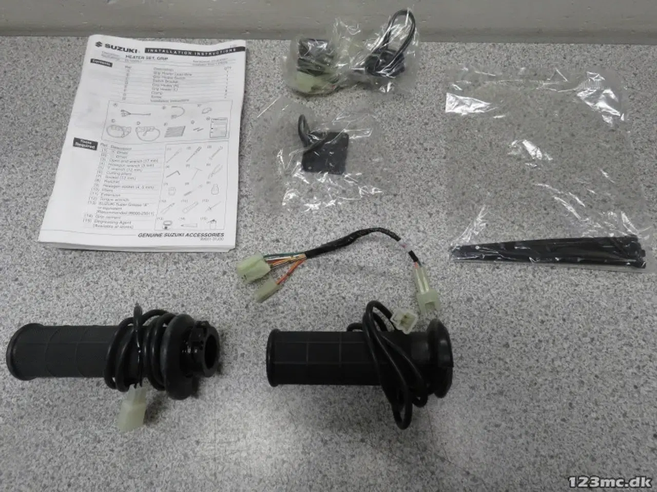 Billede 1 - Varmehåndtag, GRIP, HEATER SET Suzuki DL1000