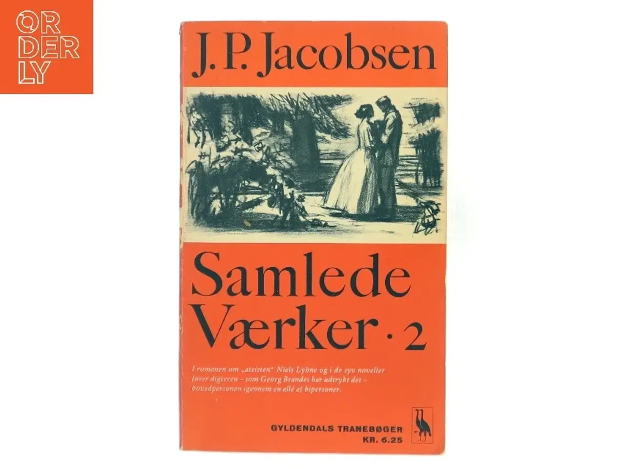 Billede 1 - Samlede Værker 2 af J.P. Jacobsen (Bog)