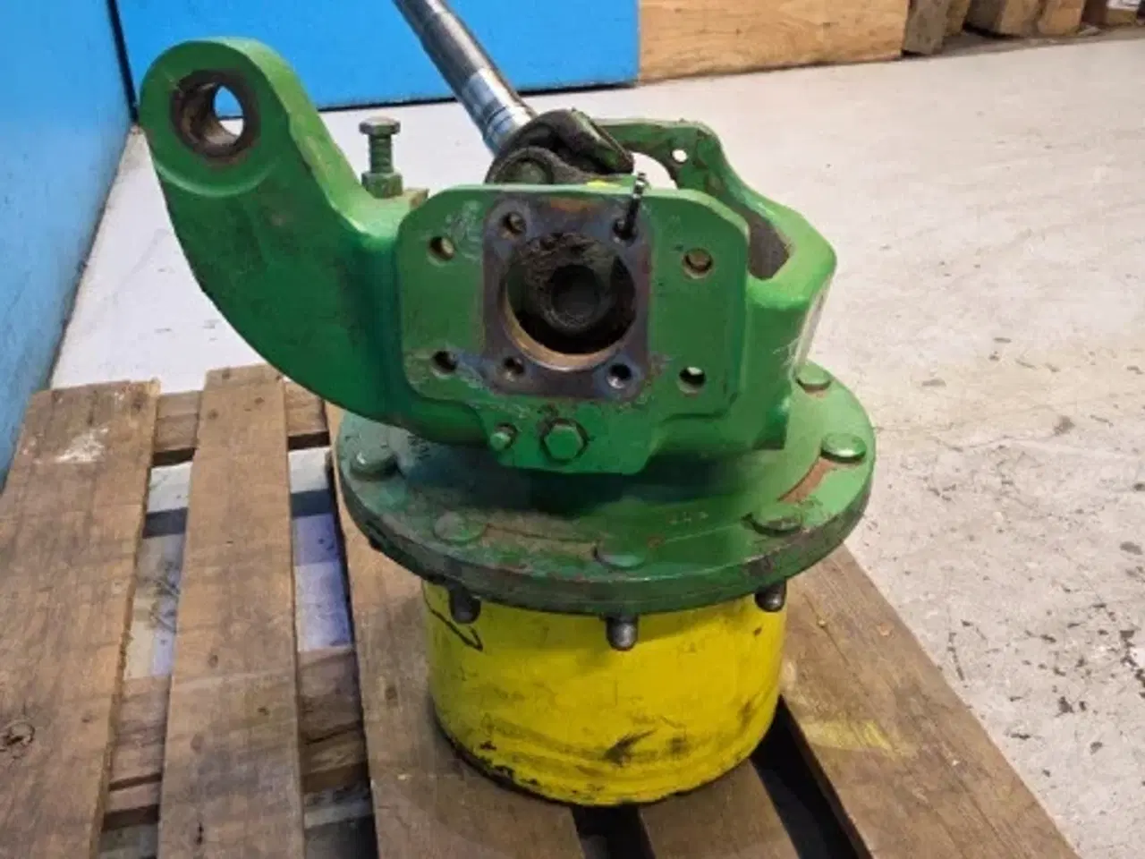 Billede 6 - John Deere 6215R Hjulnav R. L220172