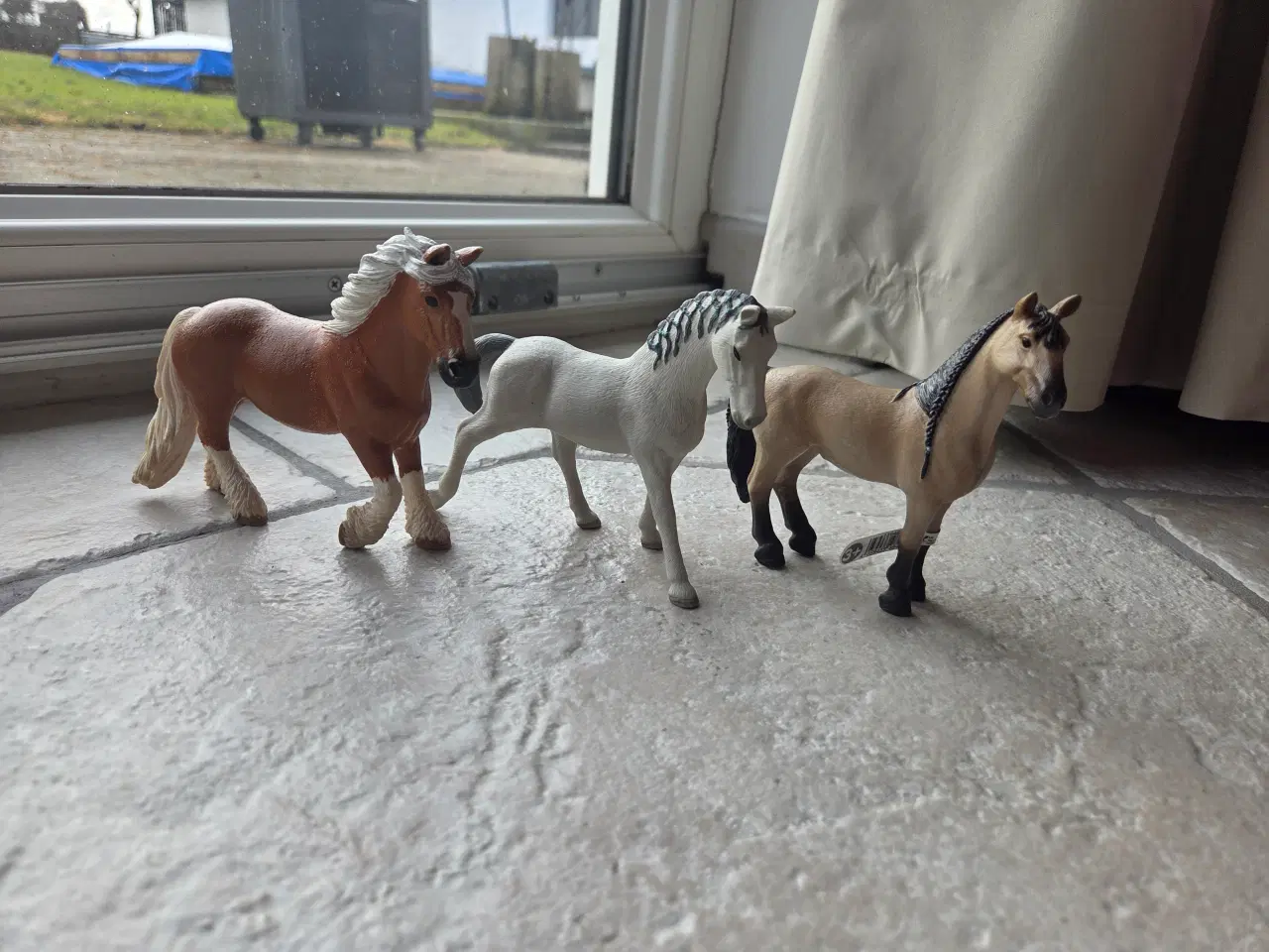 Billede 2 - Schleich heste - ponyer - føl og fantacy