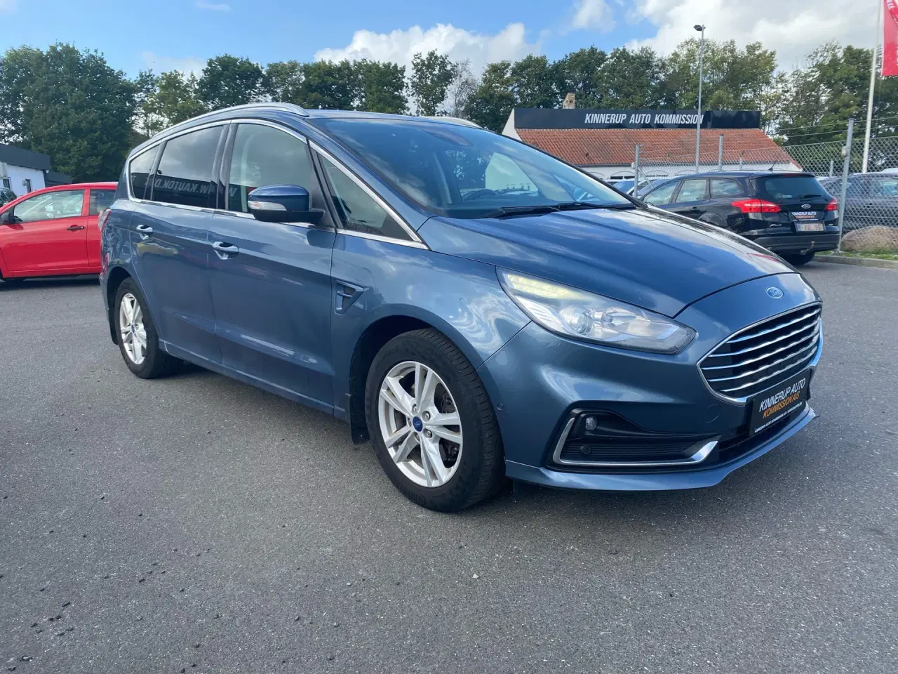 Billede 2 - Ford S-Max 2,0 EcoBlue Titanium 150HK 8g Aut.