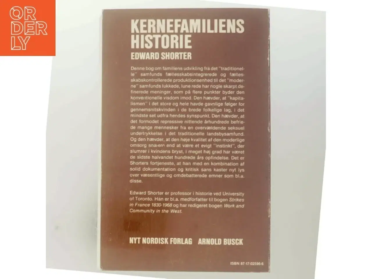 Billede 3 - Kernefamiliens historie af Edward Shorter (Bog)