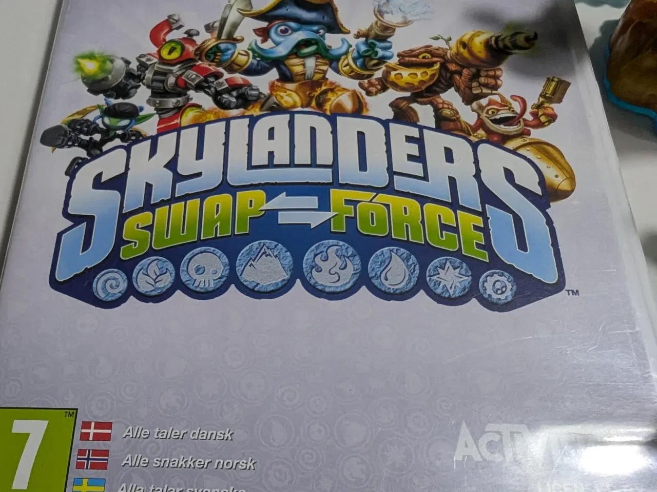 Billede 1 - Skylander swap force Wii spil, figure og portal