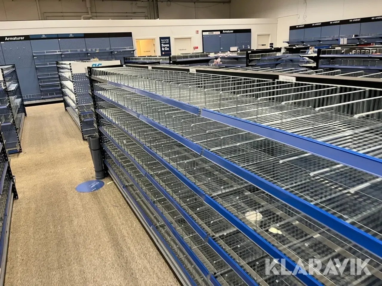 Billede 6 - Værksteds/butik inventar