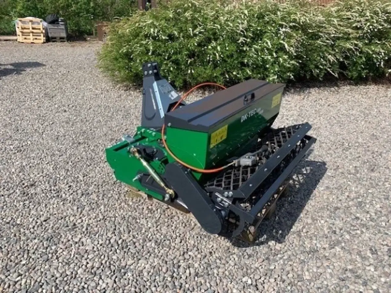 Billede 1 - Rotorharve med såmaskine og SB valse - 130 cm