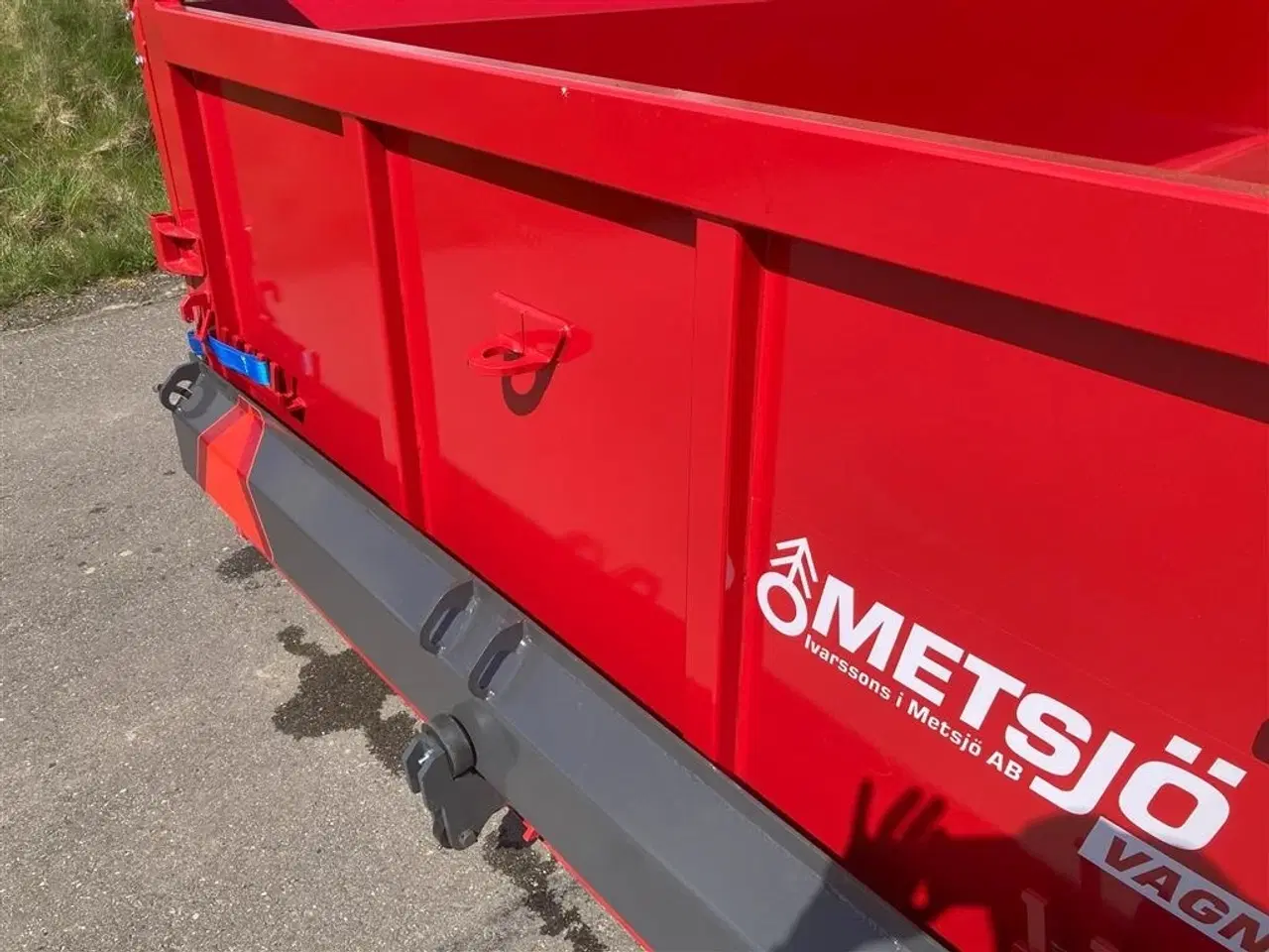 Billede 16 - Metsjø Container med hydraulisk bagklap