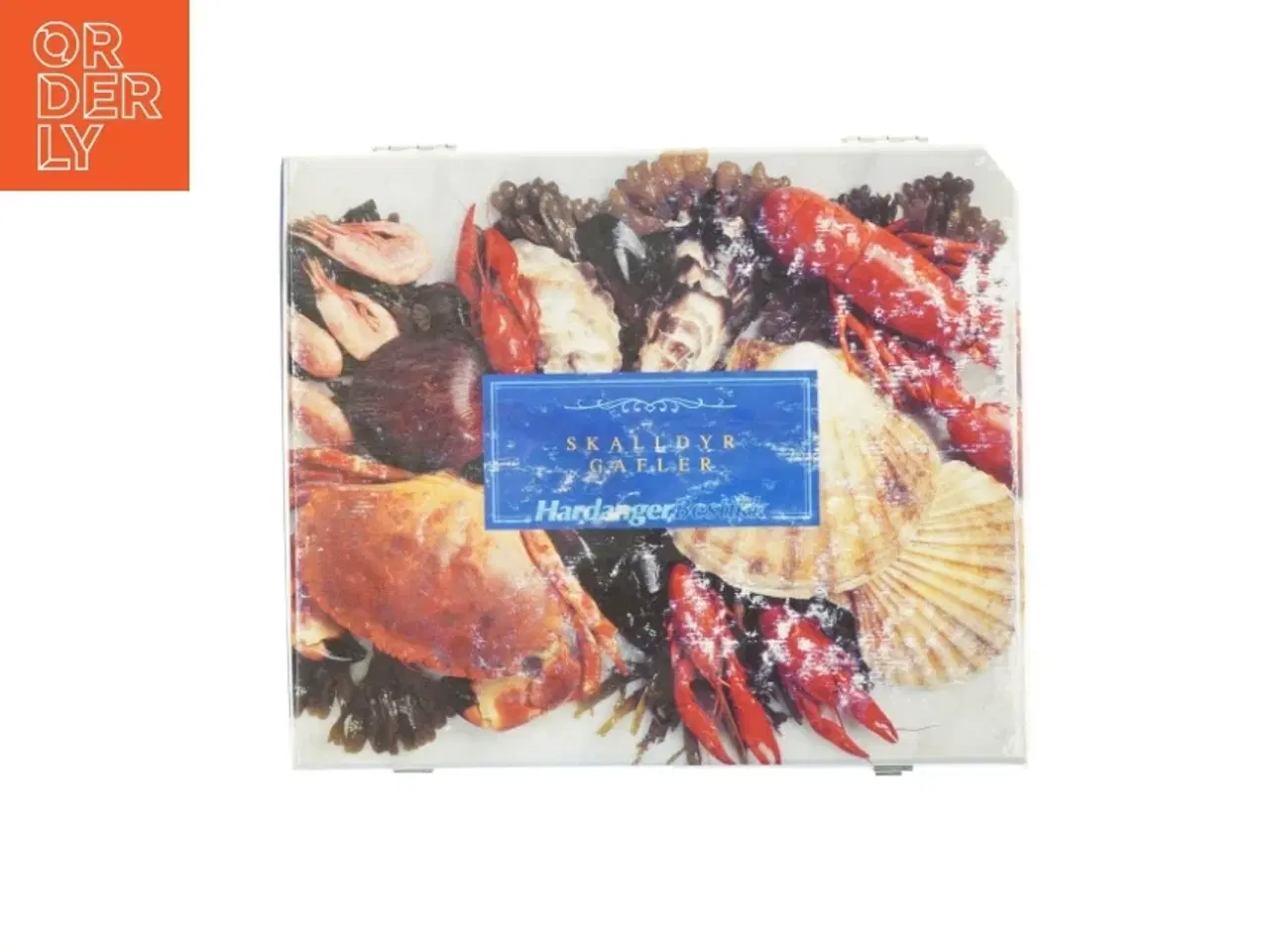 Billede 2 - Skalddyr gafler (str. 25,5x21,5 cm)